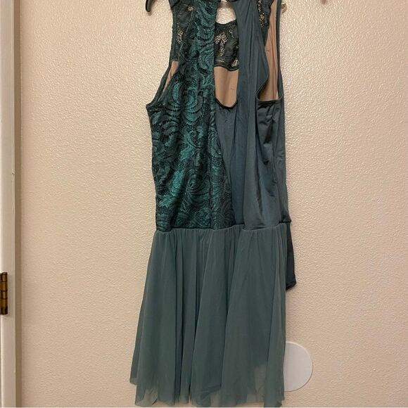 WEISSMAN Dance Costume lyrical sage green RUN TO YOU 11310 Adult plus size XXLA - Picture 3 of 11